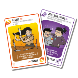 Exploding Kittens - El Bien contra el Mal