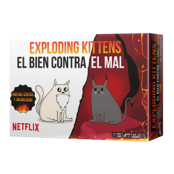 Exploding Kittens - El Bien contra el Mal