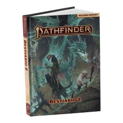 Pathfinder 2° Ed. Bestiario 2
