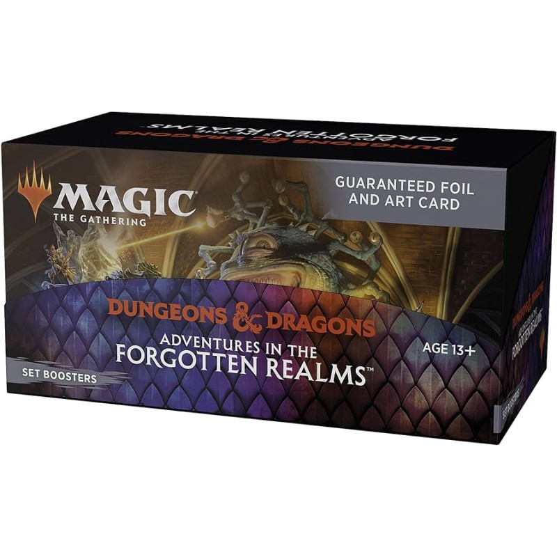 MTG Dungeons & Dragons Advetures in the Forgotten Realms Set booster Box