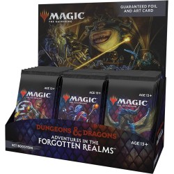MTG Dungeons & Dragons Advetures in the Forgotten Realms Set booster Box