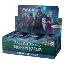 MTG  Murders at Karlov Manor Play Booster Español