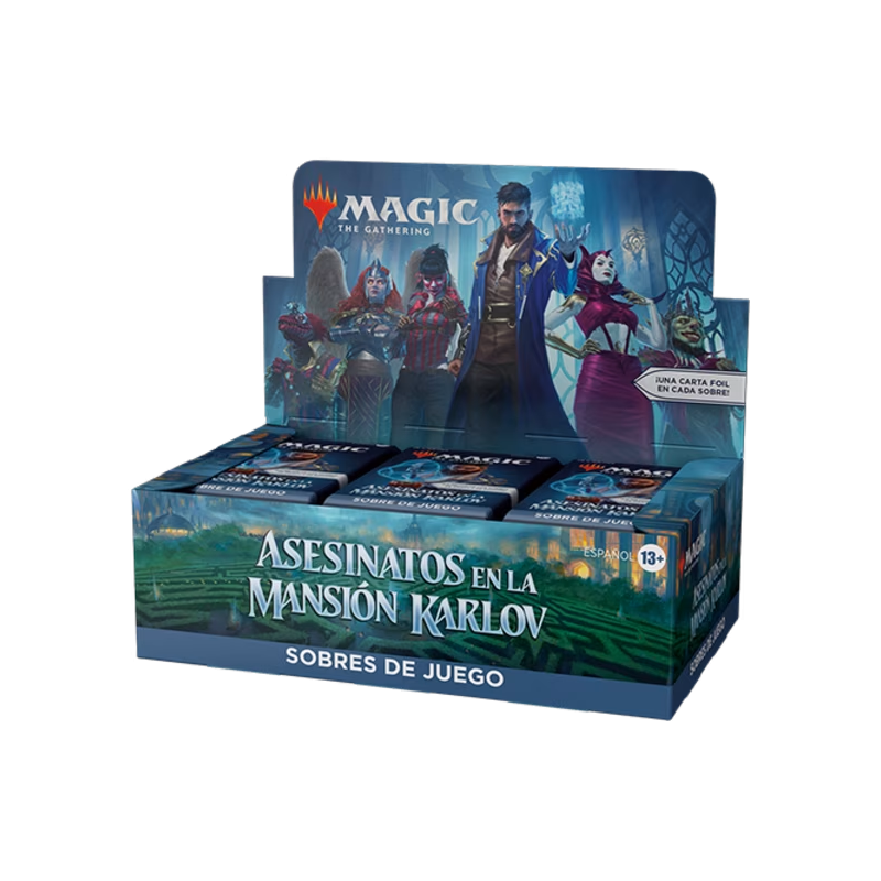 MTG  Murders at Karlov Manor Play Booster Español