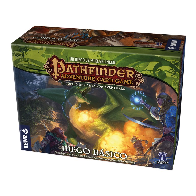 Pathfinder Adventure Card Game - Juego Básico