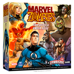 Marvel Zombies Fantastic 4: Under Siege