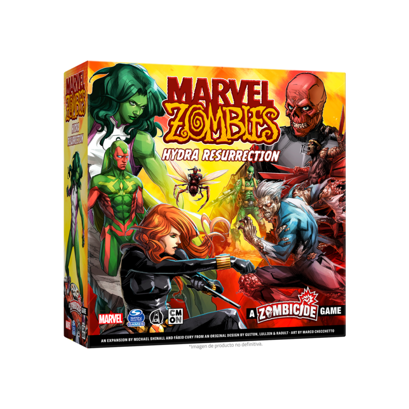 Marvel Zombies Hydra Resurrection
