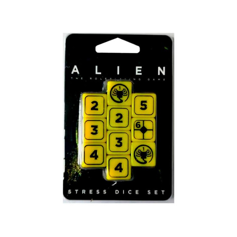 Alien: El juego de Rol - Dados de Tensión