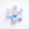 GG: RPG Dice Set - Embraced Series / Polar Bear