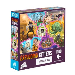 Puzzle Exploding Kittens 1000 piezas: Tinkle in Time