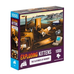 Puzzle Exploding Kittens 1000 piezas: Sloths