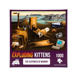 Puzzle Exploding Kittens 1000 piezas: Sloths