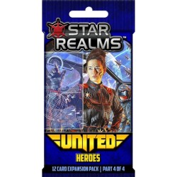 Star Realms United - Héroes