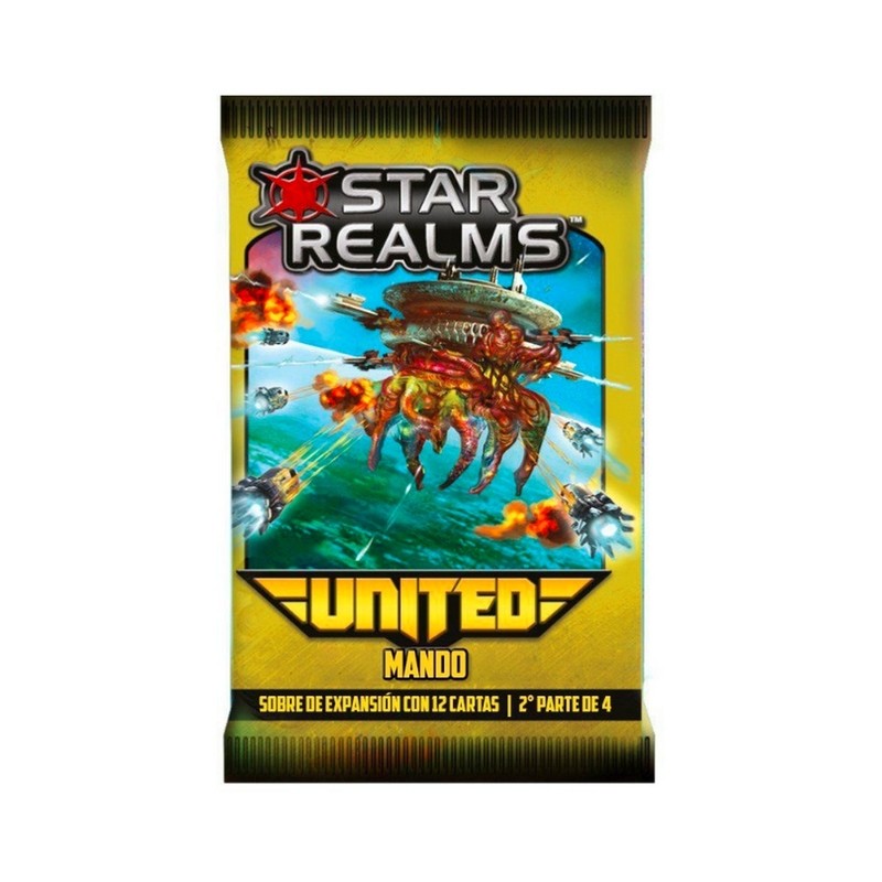 Star Realms United - Mando