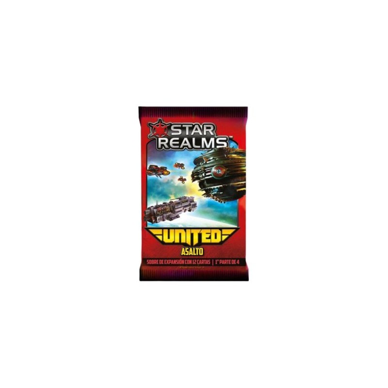 Star Realms United - Asalto