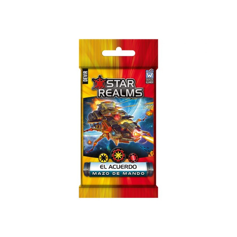 Star Realms - Mazo de Mando - El Acuerdo