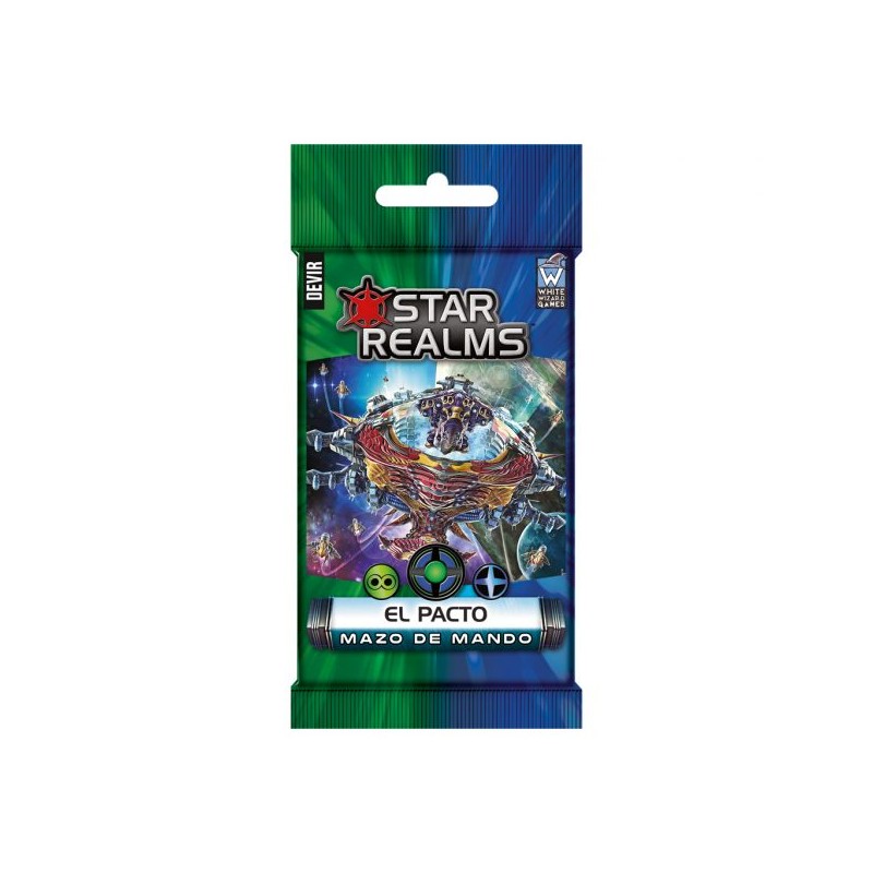 Star Realms - Mazo de Mando - El Pacto