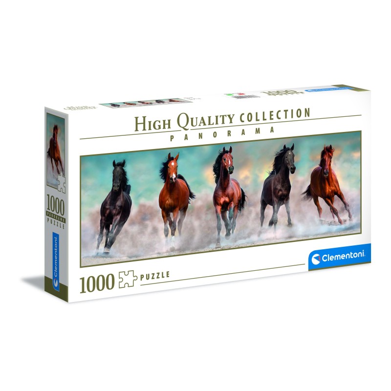 Puzzle Caballo Panorama 1000 piezas