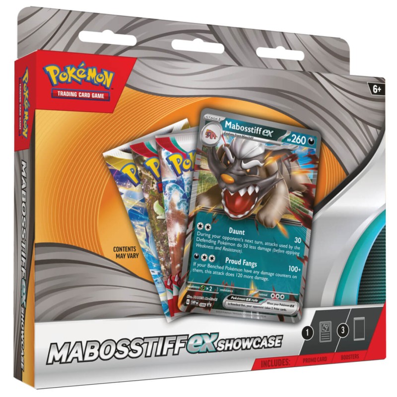 Pokemon Masbosstiff Ex Showcase