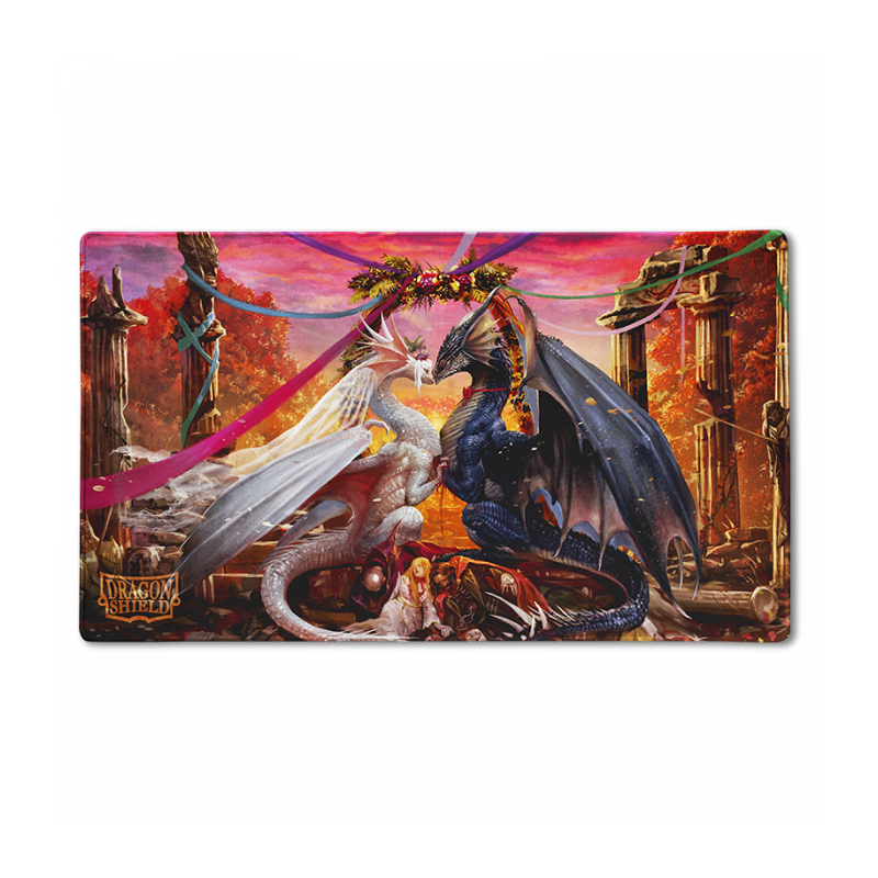 PLAYMAT + TUBE - 'Valentine Dragons' 2023