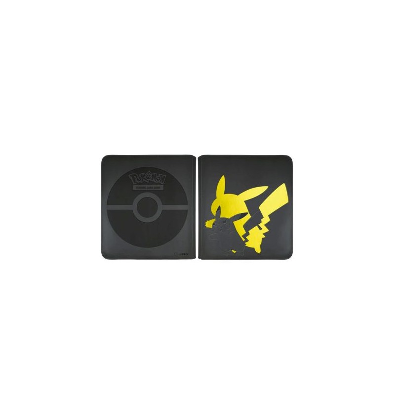 Pikachu 12-Pocket Zippered Pro-Binder