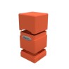 Ultra Pro Satin Tower Box 100+ Pumpkin Orange
