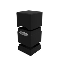 Ultra Pro Satin Tower Box 100+ Jet Black