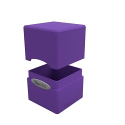 Ultra Pro Satin Cube Box 100+  Royal Purple
