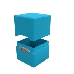 Ultra Pro Satin Cube Box 100+ Sky Blue