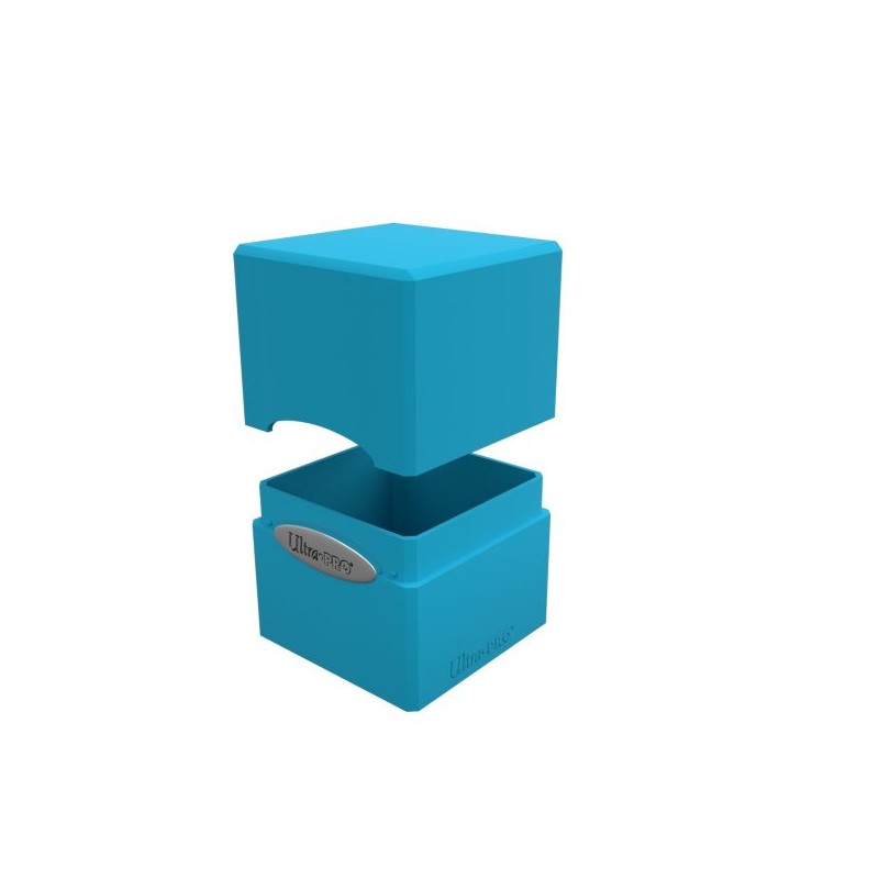 Ultra Pro Satin Cube Box 100+ Sky Blue