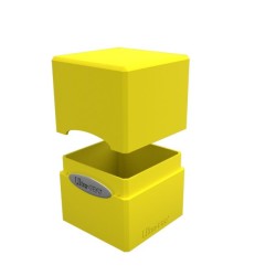 Ultra Pro Satin Cube Box 100+ Lemon Yellow