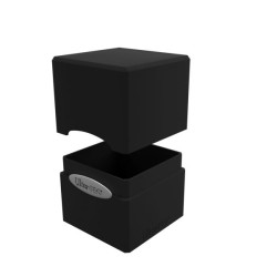 Ultra Pro Satin Cube Box 100+ Jet Black