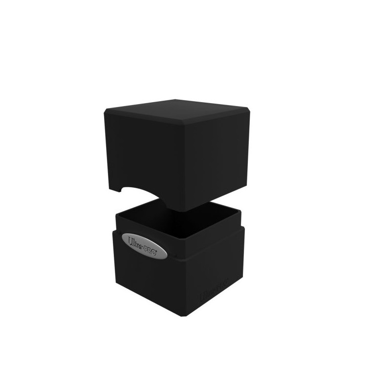 Ultra Pro Satin Cube Box 100+ Jet Black