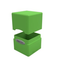 Ultra Pro Satin Cube Box 100+ Lime Green