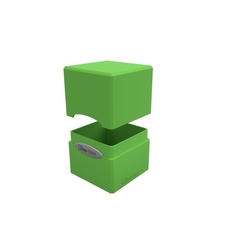 Ultra Pro Satin Cube Box 100+ Lime Green