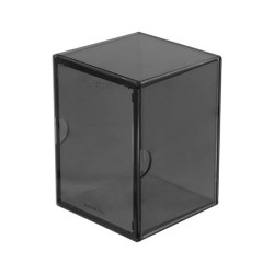 Deckbox 2-Piece 100+ Eclipse Smoke Grey