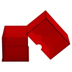 Deckbox 2-Piece 100+ Eclipse Apple Red