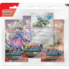 Pokemon TCG Scarlet & Violet - Temporal Forces - 3-Pack Blister Español Cyclizar