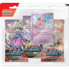 Pokemon TCG Scarlet & Violet - Temporal Forces - 3-Pack Blister Español Cleffa