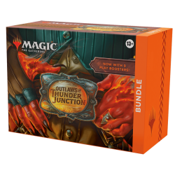 MTG Forajidos del Cruce de Truenos Bundle ingles