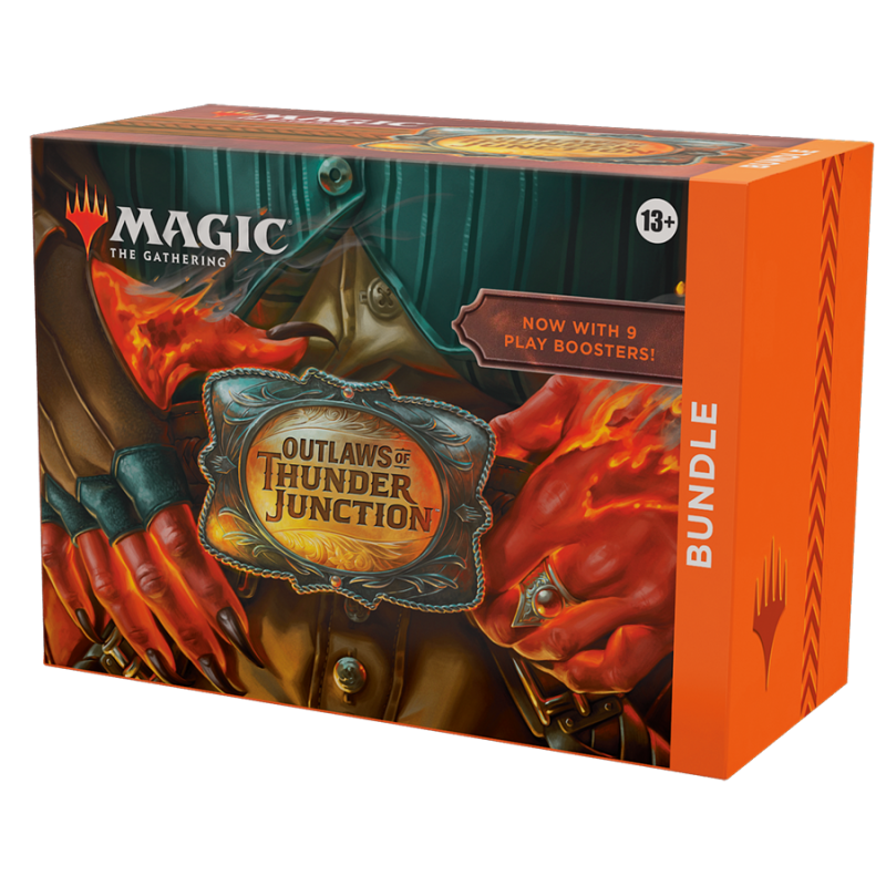 MTG Forajidos del Cruce de Truenos Bundle ingles