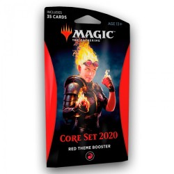 MTG 2020 Core set Theme Booster - Red