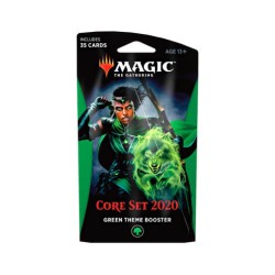 MTG 2020 Core set Theme Booster - Green