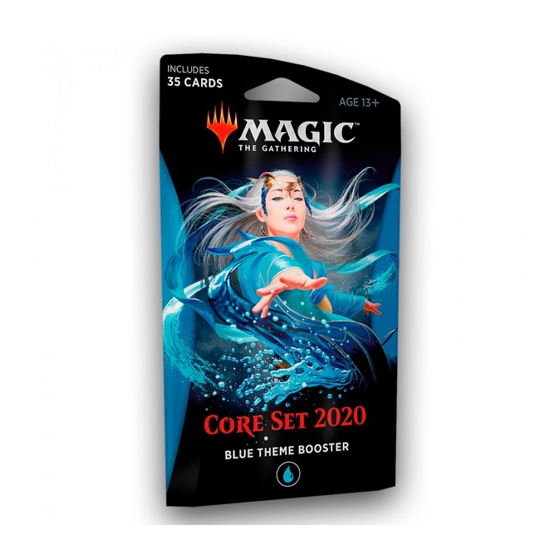 MTG 2020 Core set Theme Booster - Blue