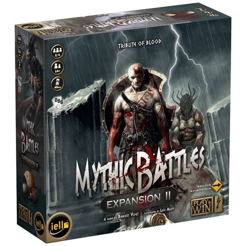 Mythic Battles Expansion 2 (Inglés)