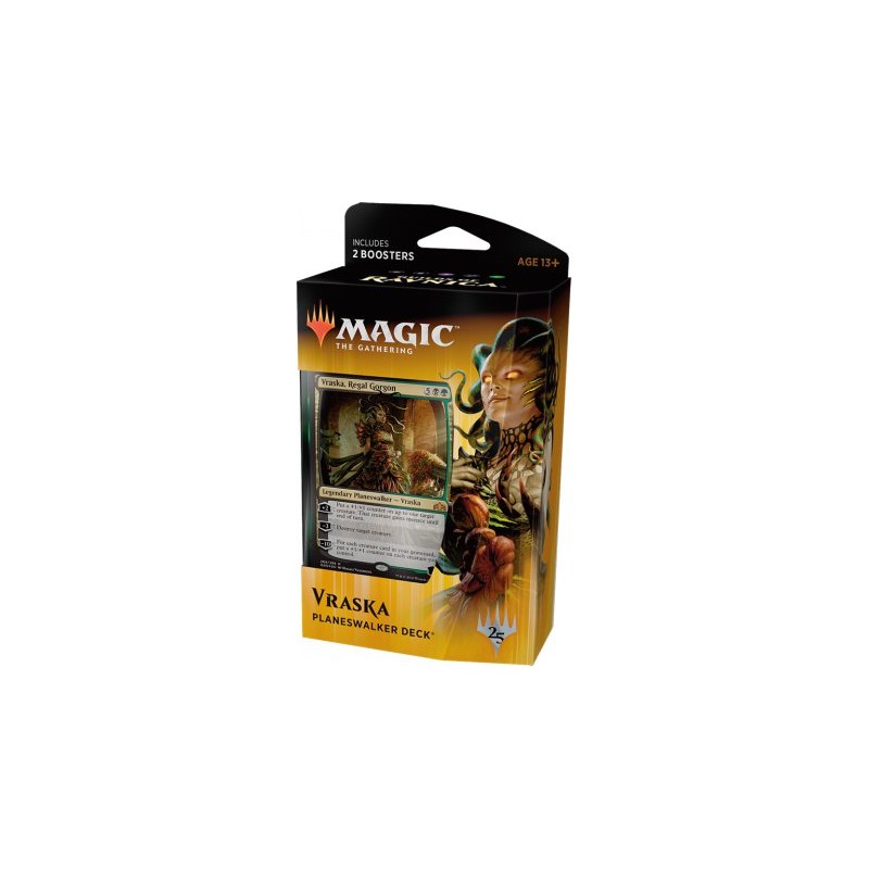 MTG Guilds Of Ravnica - Planeswalkers Deck - Vraska (inglés)