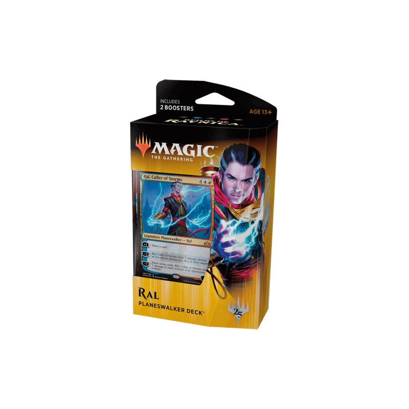 MTG Guilds Of Ravnica - Planeswalkers Deck - Ral (inglés)