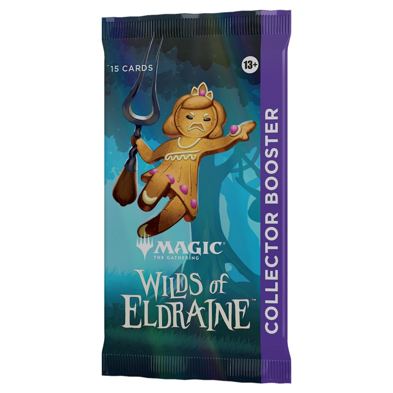 MTG Wilds of Eldraine - Collector's Booster (Inglés)