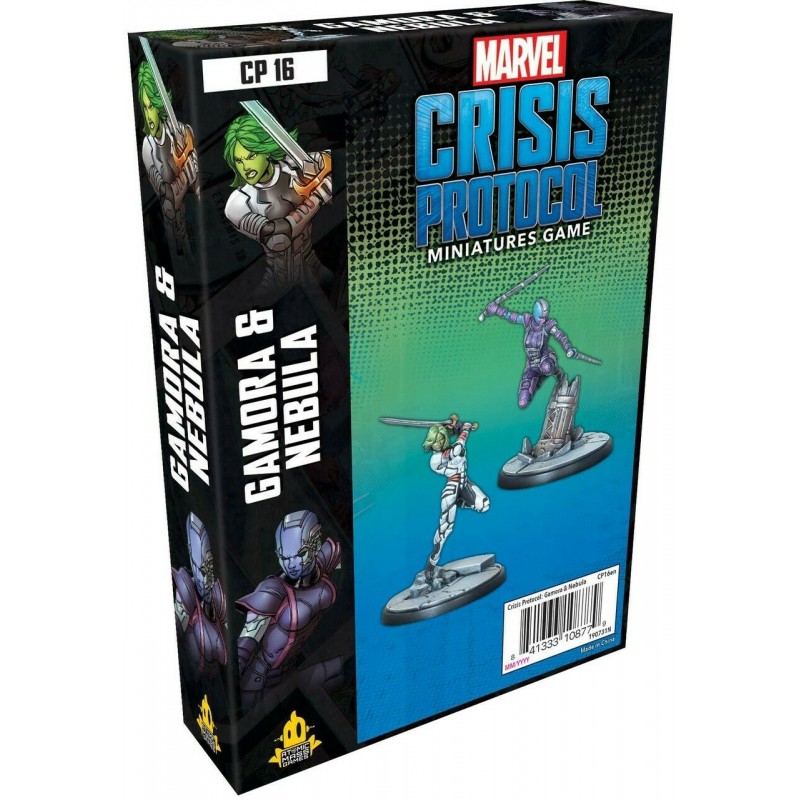 Marvel Crisis Protocol - Gamora & Nebula