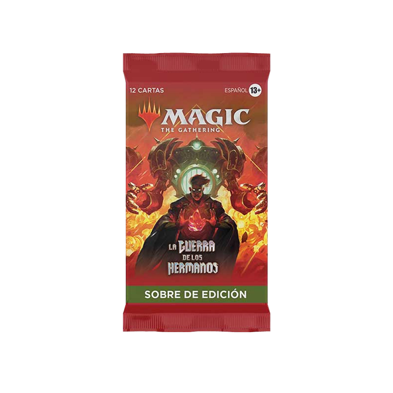 Magic La Guerra de los Hermanos - Sobre de edición (Español)