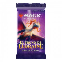 El Trono de Eldraine Sobre